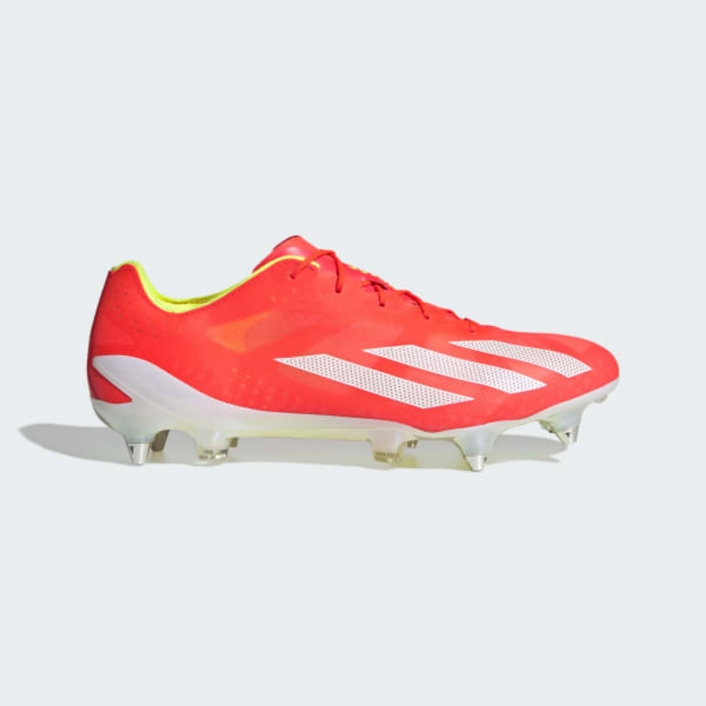 ✨Adidas X Crazyfast+ SG Soft Ground Soccer Cleats Solar Red Men Sz 12.5 IF0646